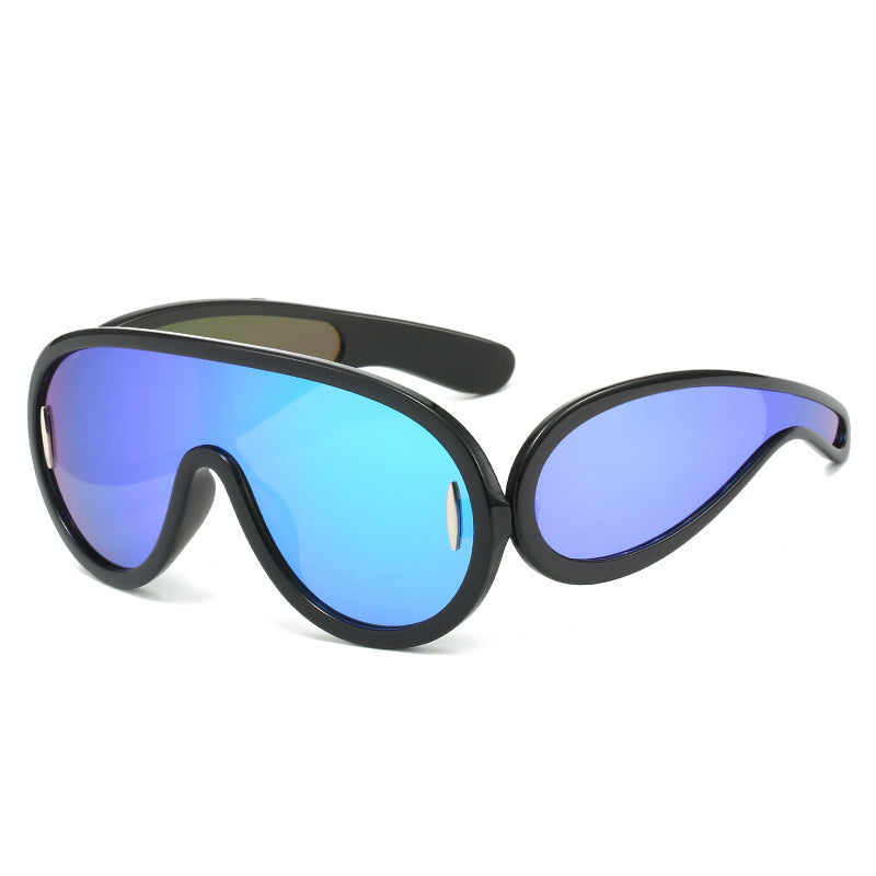 Damen fashion-forward Sportsonnenbrille Brehn