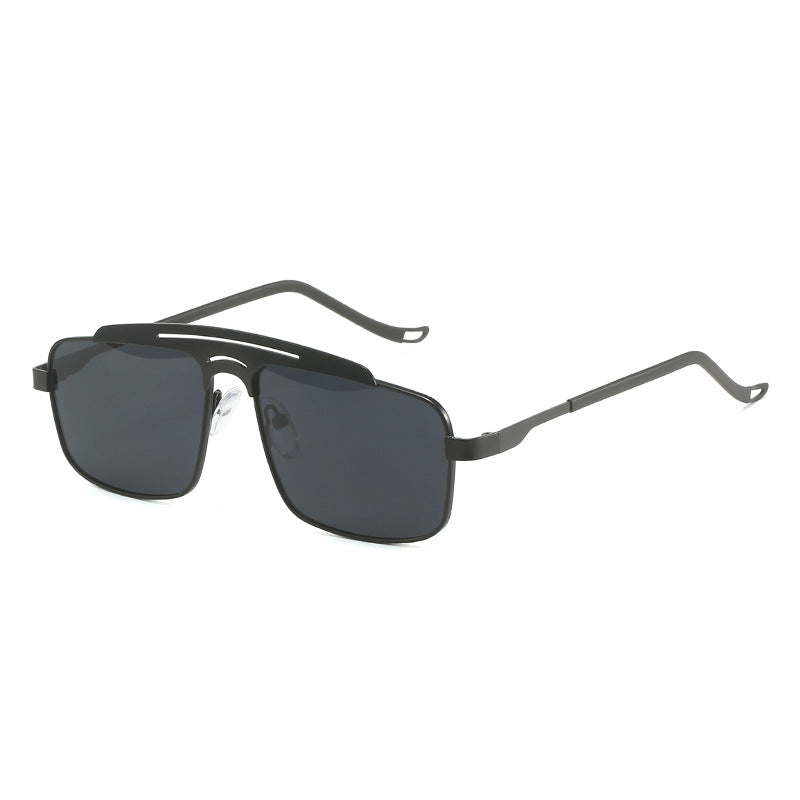 Damen Modische Brille mit schmalem Metallrahmen Brehn