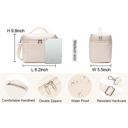 Isolierte Lunch-Kühltasche Brehn