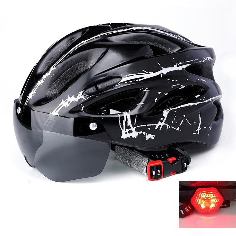 Fahrradhelm mit Integriertem Sonnenvisier und Optimaler Belüftung Brehn