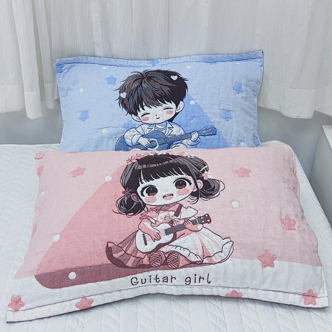 Unisex Kissenbezug Set Brehn