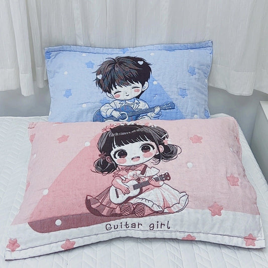 Unisex Kissenbezug Set Brehn