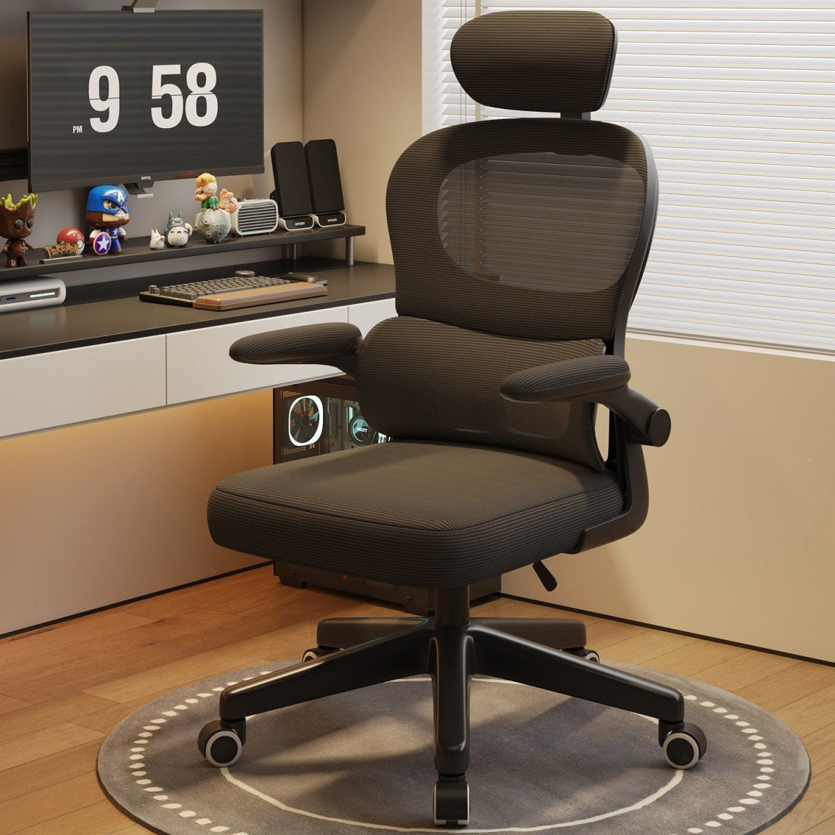 Ergonomischer Mesh-Bürostuhl Brehn 1789401174