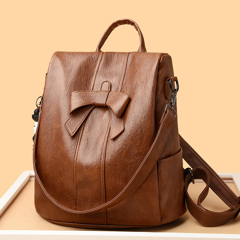 Stylischer Rucksack mit Schleife Brehn