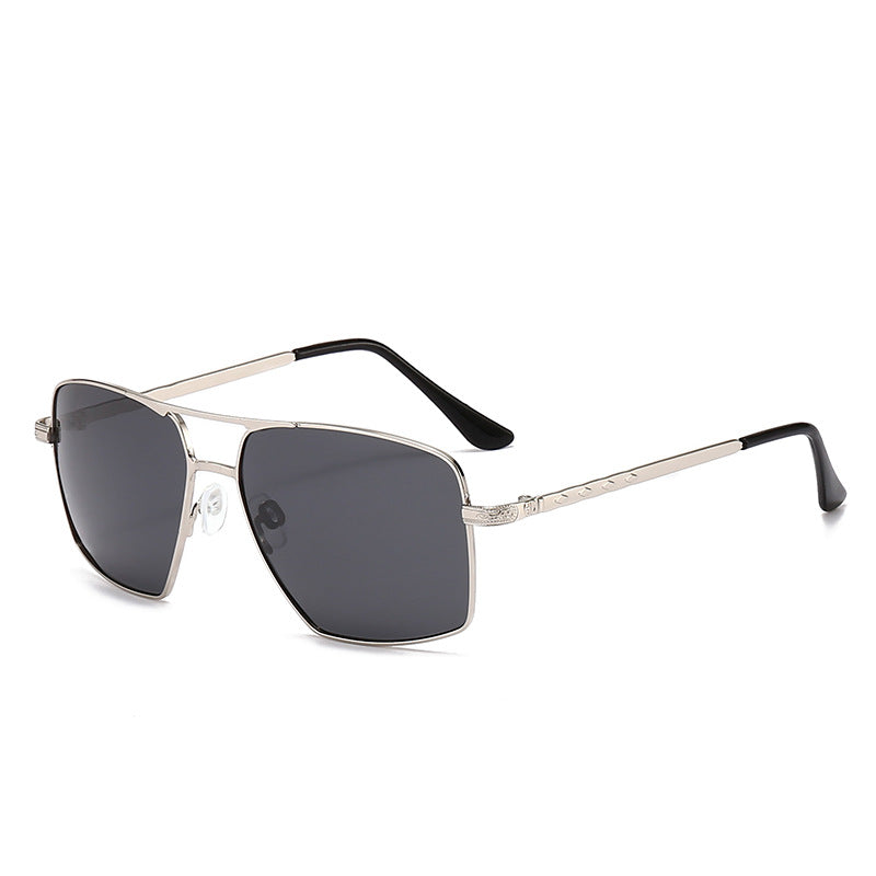 Herren moderne Sonnenbrille im eleganten Rahmen Brehn