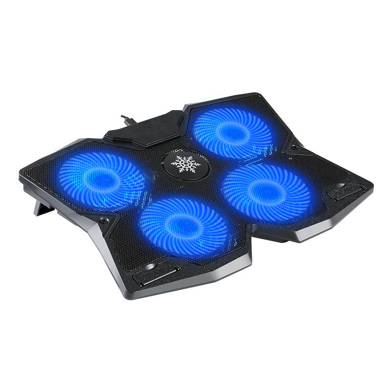 Kühlender Laptop Kühlpad mit LED-Lüftern Brehn
