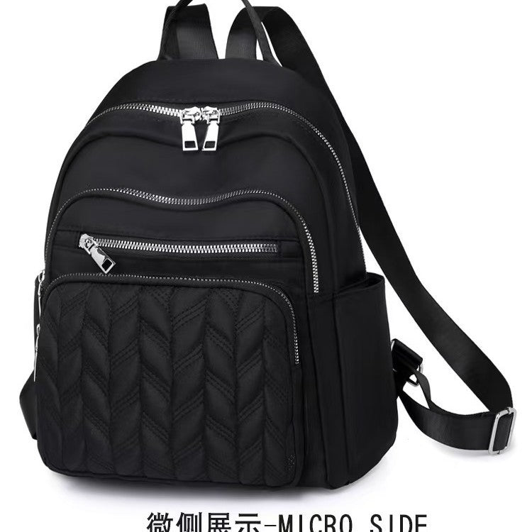 Stylische gesteppte Rucksack Brehn