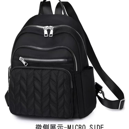 Stylische gesteppte Rucksack Brehn