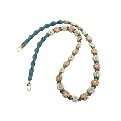 Stylische Macrame Brillenband Brehn