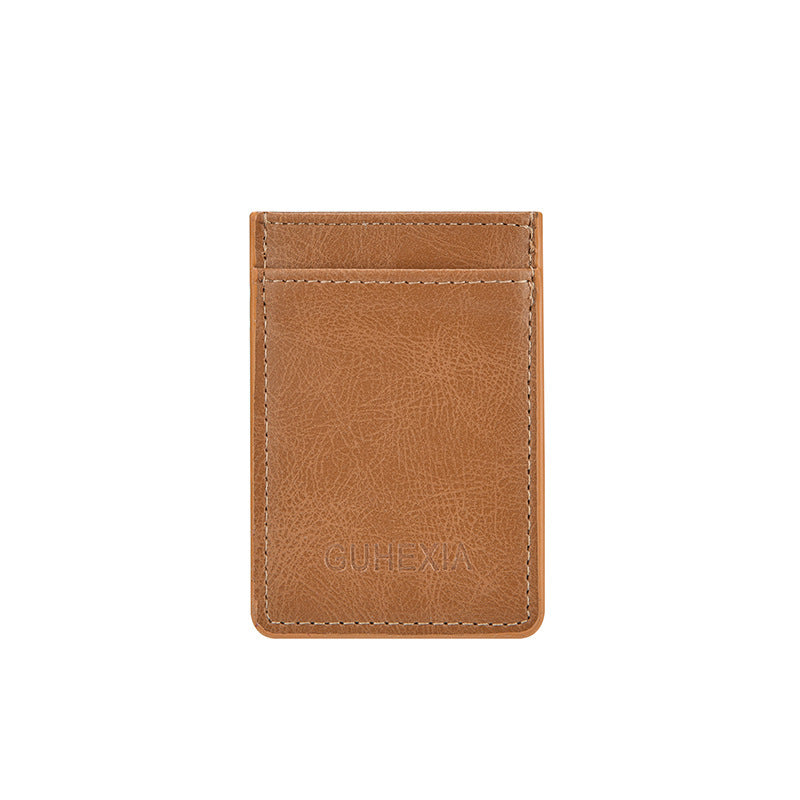 Minimalistischer Lederkartenhalter Brehn