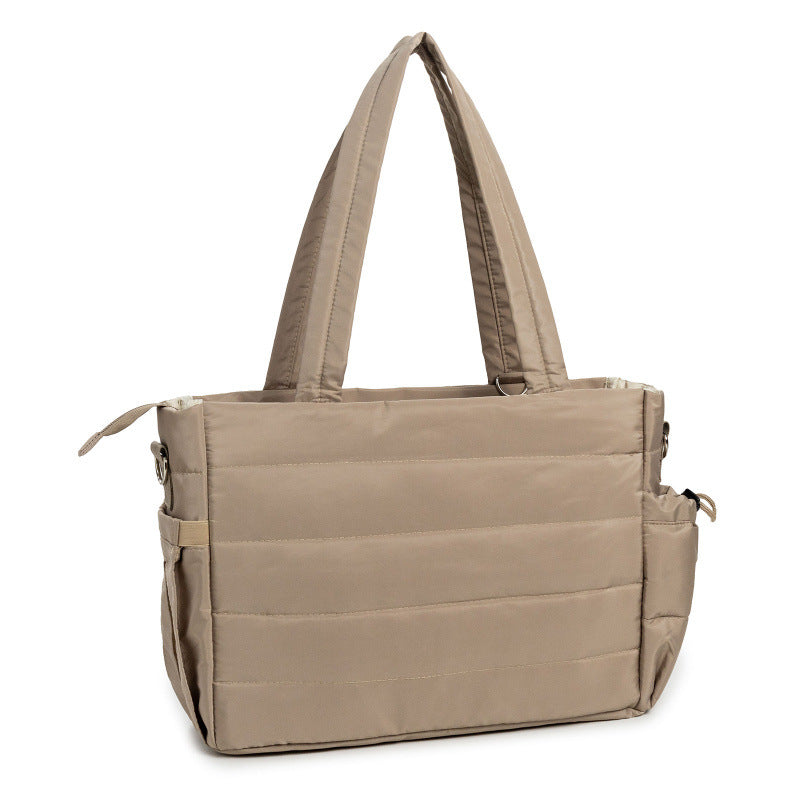 Modische Tote Bag mit Geräumigen Fächern und Isolierendem Innenbereich Brehn