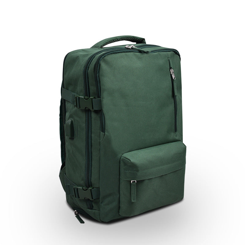 Vielseitiger Multi-Compartment-Reiserucksack Brehn