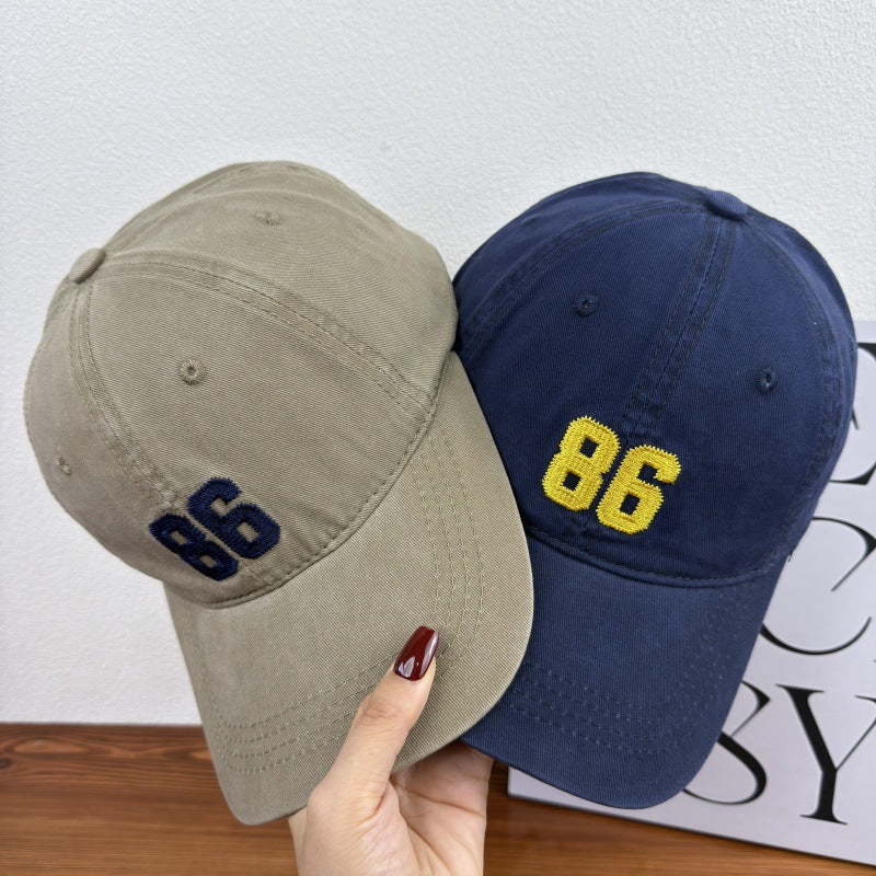 Herren Bestickte Freizeit Baumwolle Baseballmütze Brehn