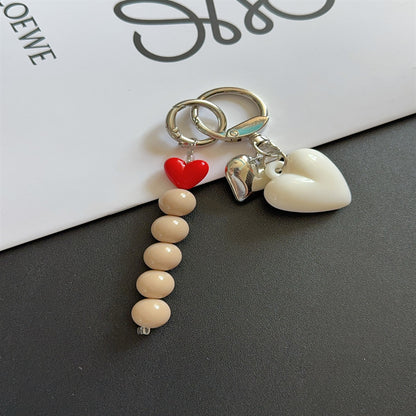 Herzförmiger Charm Schlüsselanhänger Brehn 1790135675