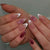 Floral Art Press-On Nail Tips Brehn