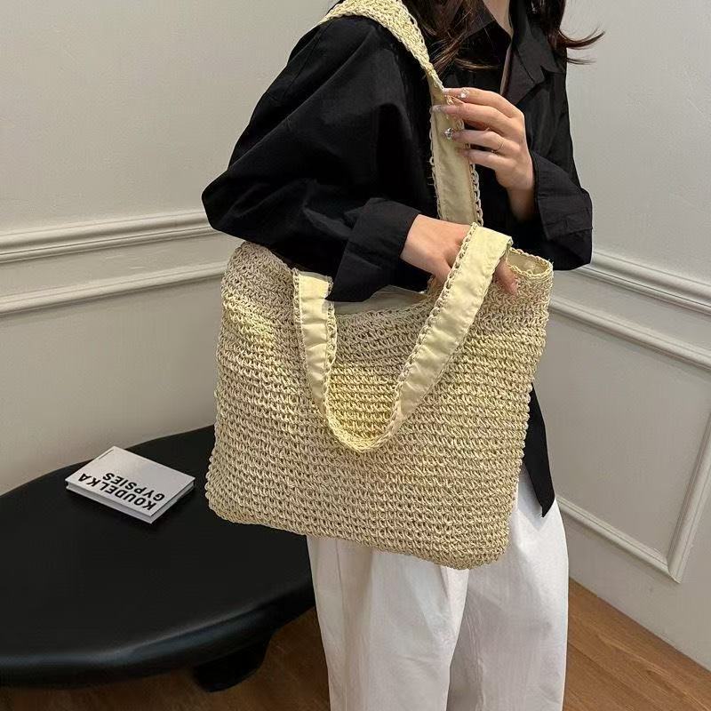 Handgefertigte Makramee-Tasche Brehn