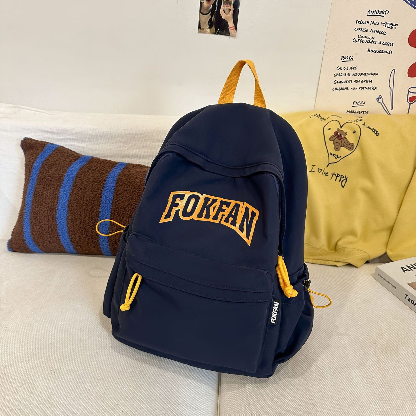 Lässiger verstellbarer Rucksack