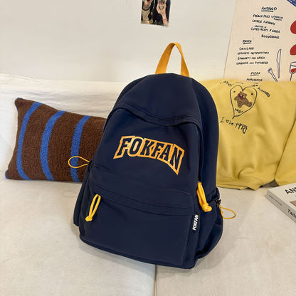Lässiger verstellbarer Rucksack