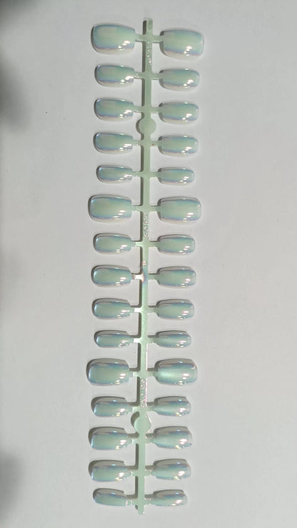 Iridescent Press-On Nagelset Brehn