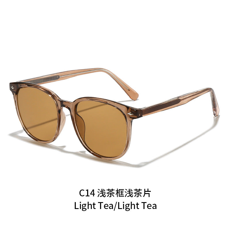Damen modische Sonnenbrille im eleganten Formdesign Brehn