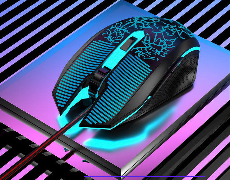 Hochleistungs-Gaming-Maus Brehn
