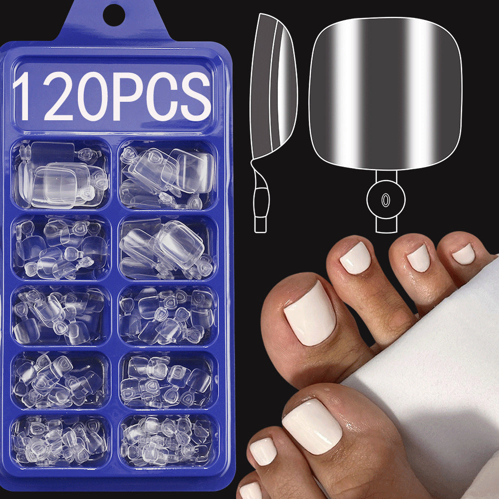 Professionelles Soft Gel Nagelverlängerungs-Tips-Set Brehn