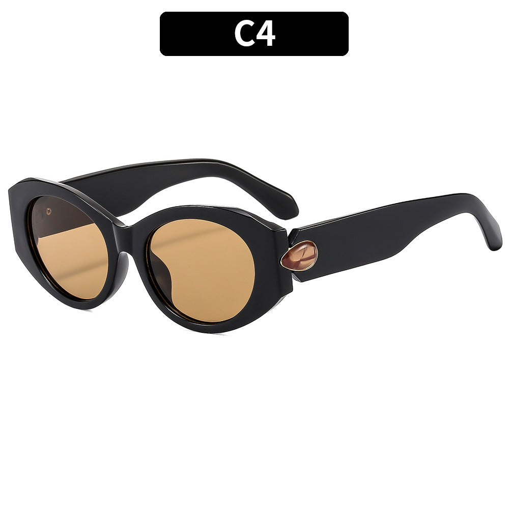Künstlerisches Statement Katzenauge Sonnenbrille