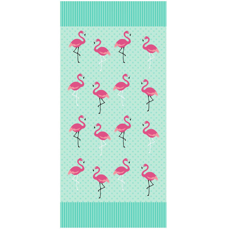 WoTropical Flamingo Strandtuch Brehn