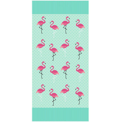 WoTropical Flamingo Strandtuch Brehn