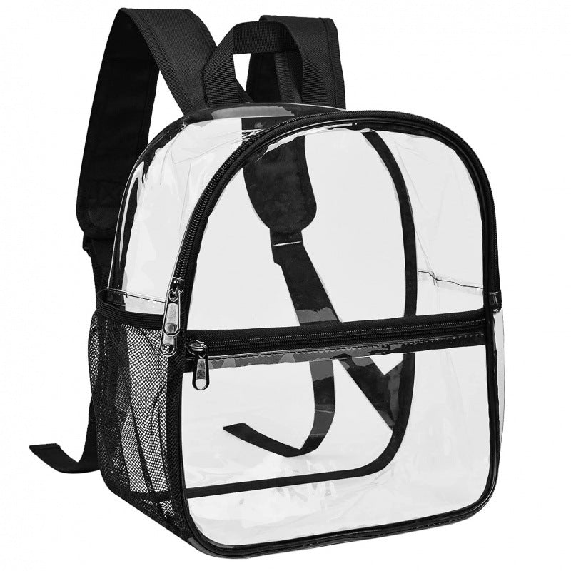 Transparente Rucksacktasche mit Mehreren Fächern Brehn
