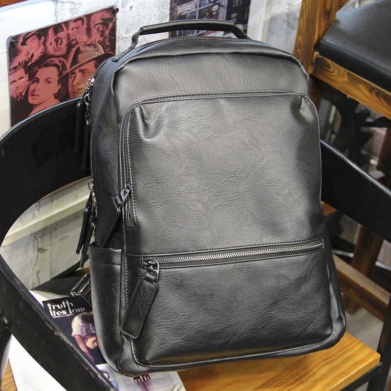 Eleganter Business-Rucksack mit Organizer-Fächern Brehn