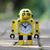 Roboter Wecker Brehn