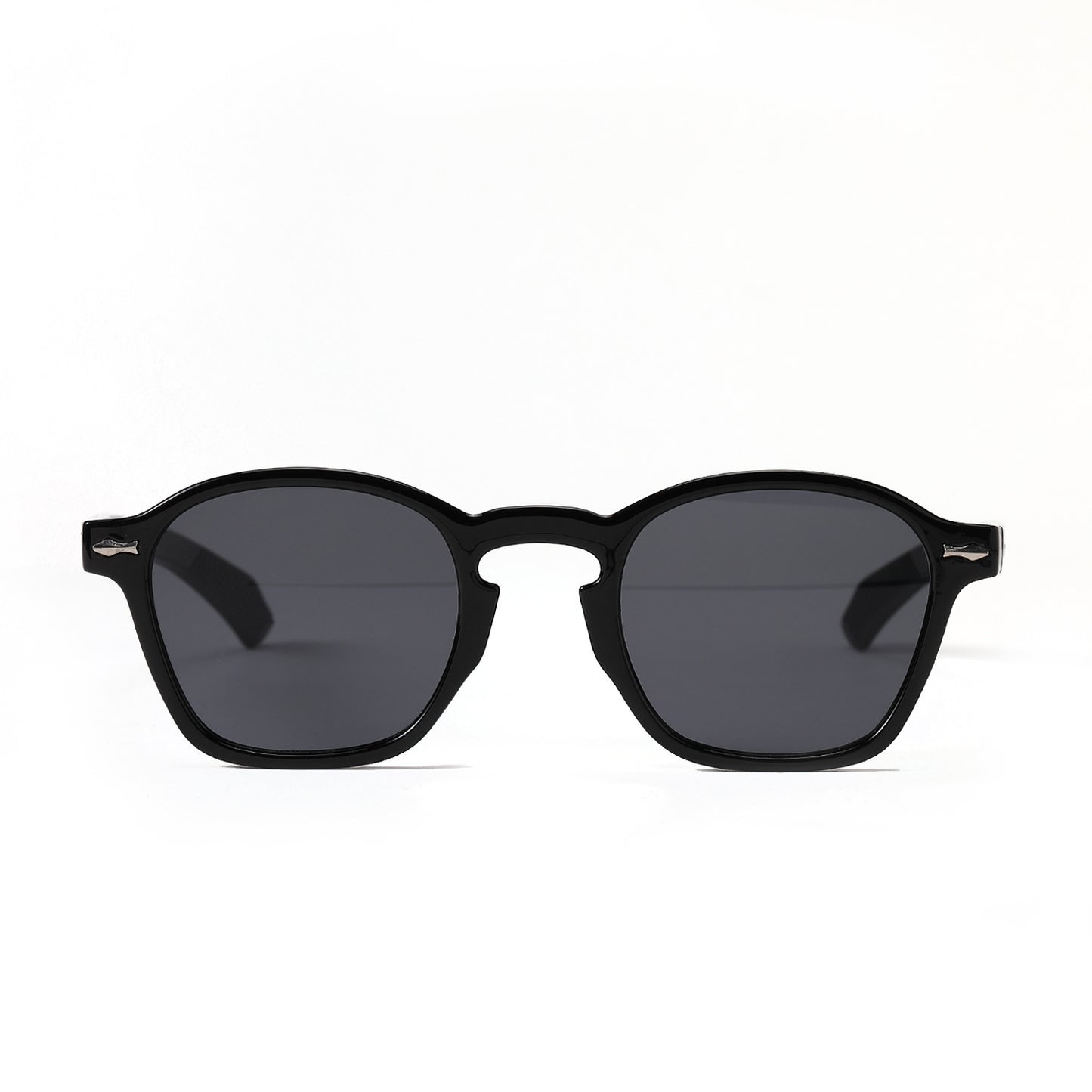 Damen modische Sonnenbrille mit innovativem Design und mattem Kunststoffrahmen Brehn