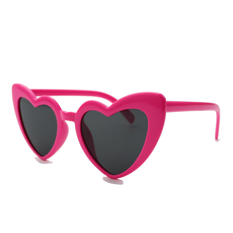 Herzförmige Retro-Sonnenbrille Brehn