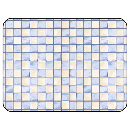 Absorbent Microfiber Dish Drying and Sink Protector Mat Set