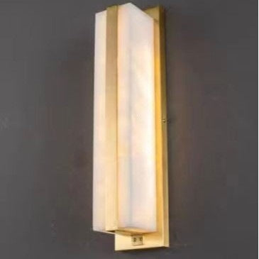 Moderne geometrische Wandleuchte