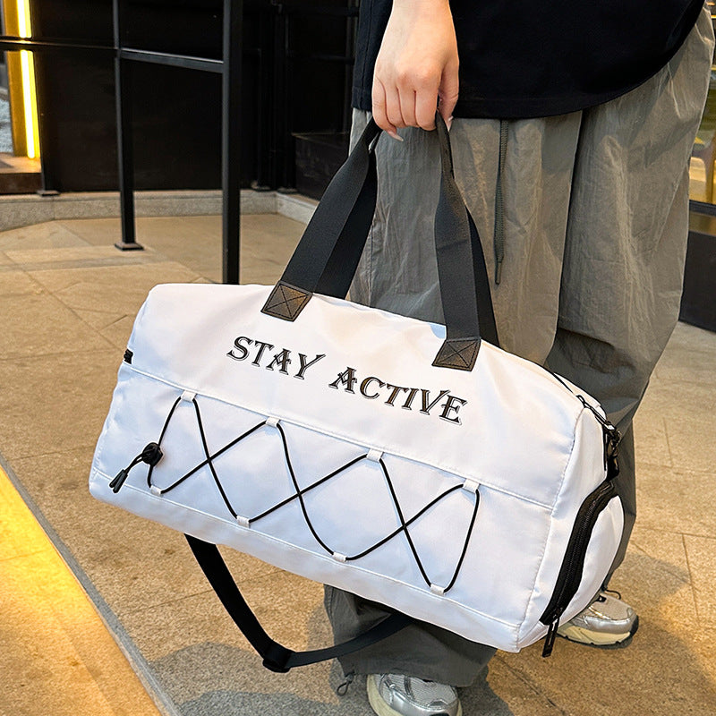 Aktiver Lebensstil Sport Duffel Bag Brehn