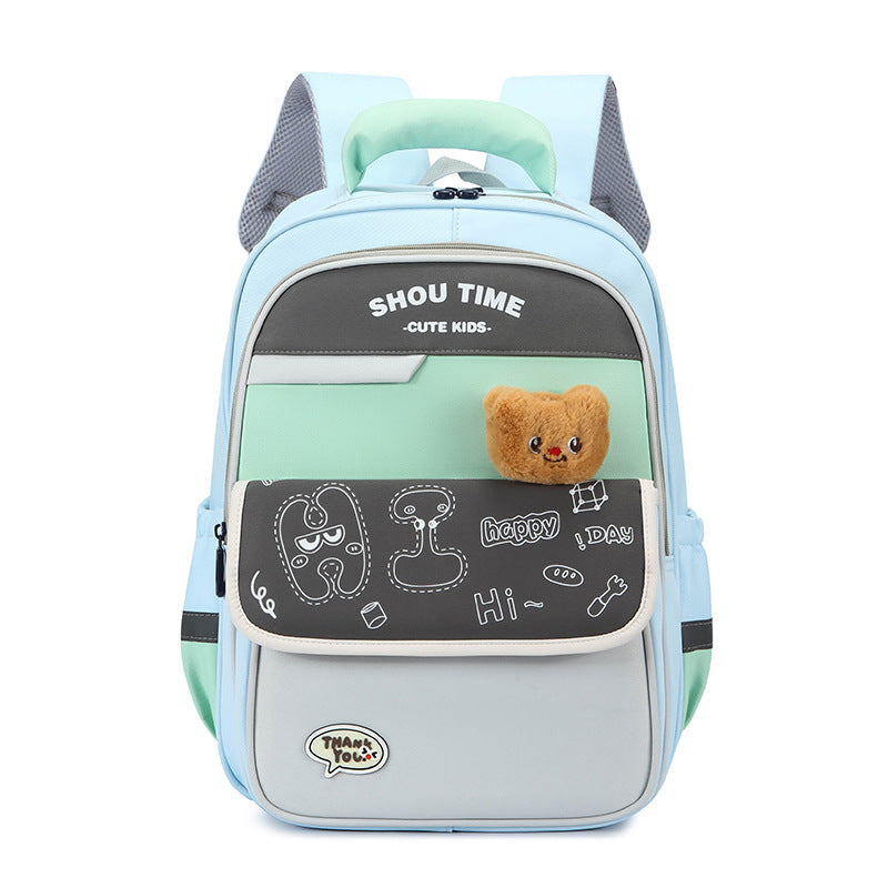 Kinder verspielter Cartoon-Themen Rucksack Brehn