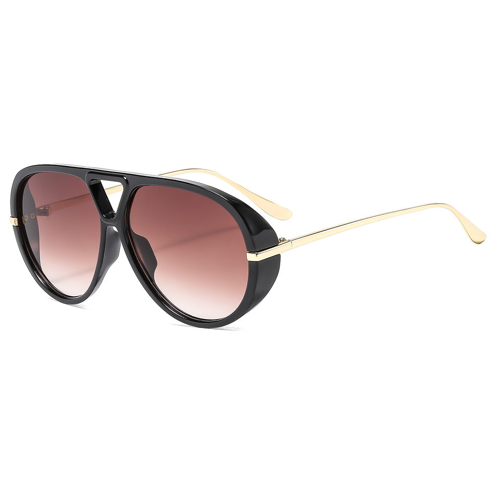 Damen Oversized Glamour-Sonnenbrille Brehn