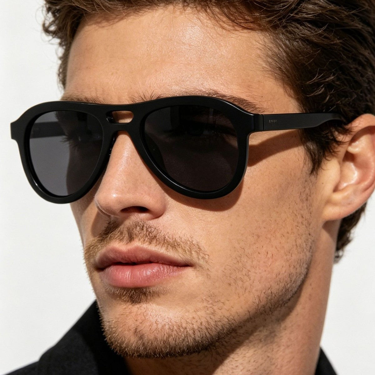 Damen modische Sonnenbrille mit einzigartigem Tiermuster Brehn