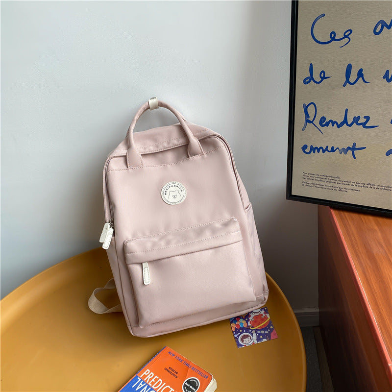Kompakter minimalistischer Schulrucksack Brehn