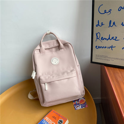 Kompakter minimalistischer Schulrucksack Brehn