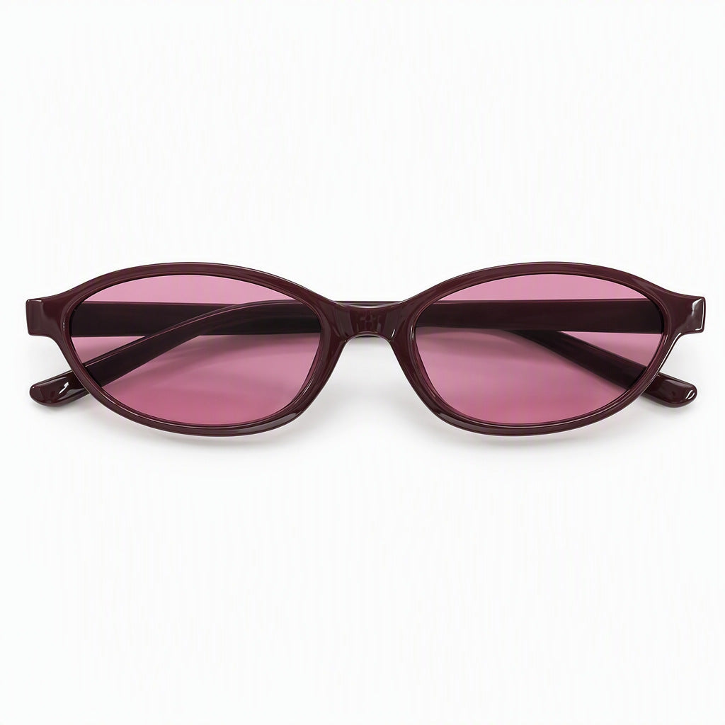 Modische Cat-Eye Brille Brehn