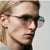 Damen modische Sonnenbrille im einzigartigen Blumenrahmen Brehn