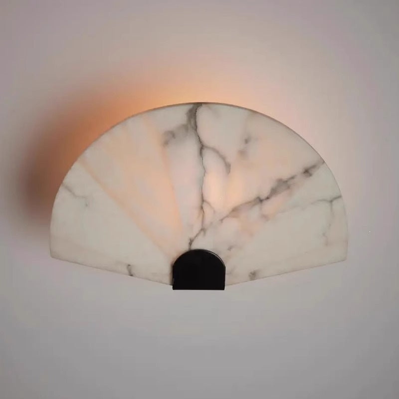 Marmor Ventilator Wandlicht Leuchte