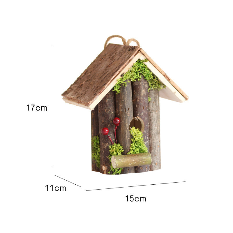 Dekoratives Vogelhaus Brehn