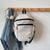 Moderner minimalistischer Rucksack für Reisen