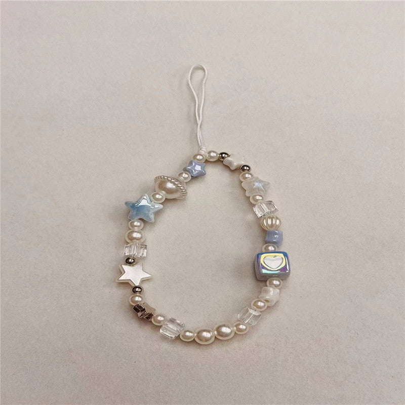 Dekorativer Beaded Brillenriemen Brehn