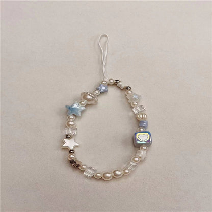 Dekorativer Beaded Brillenriemen Brehn