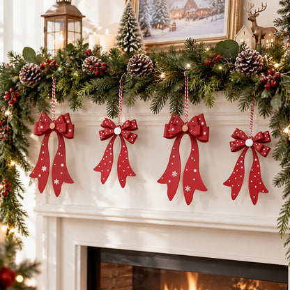 Dekorative Schleifenakzent